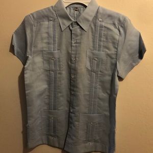 Boys Cuban style Guayabera